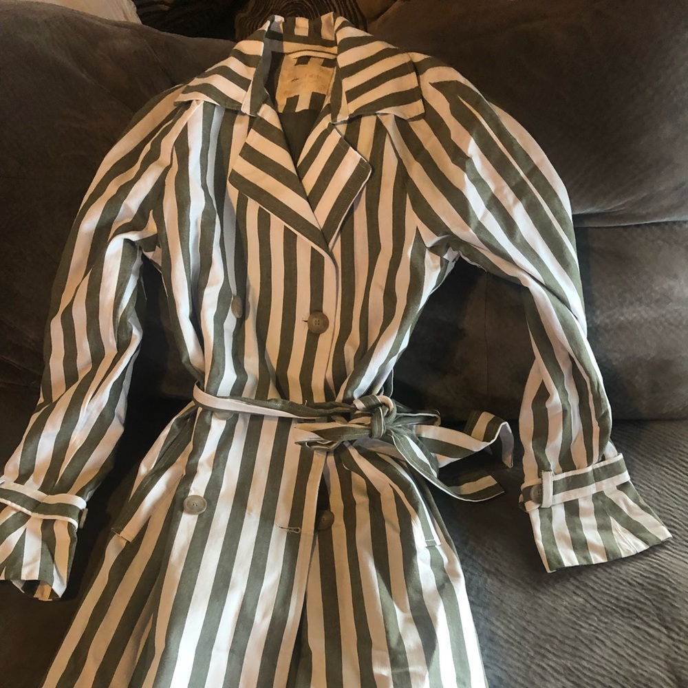 Altered state trench jacket